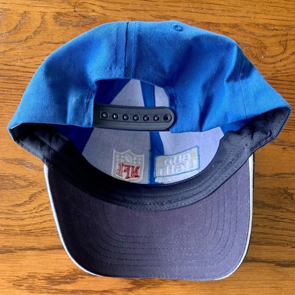 NFL Bud light ball cap Men’s one size fits most Blue Hat - Picture 2 of 3